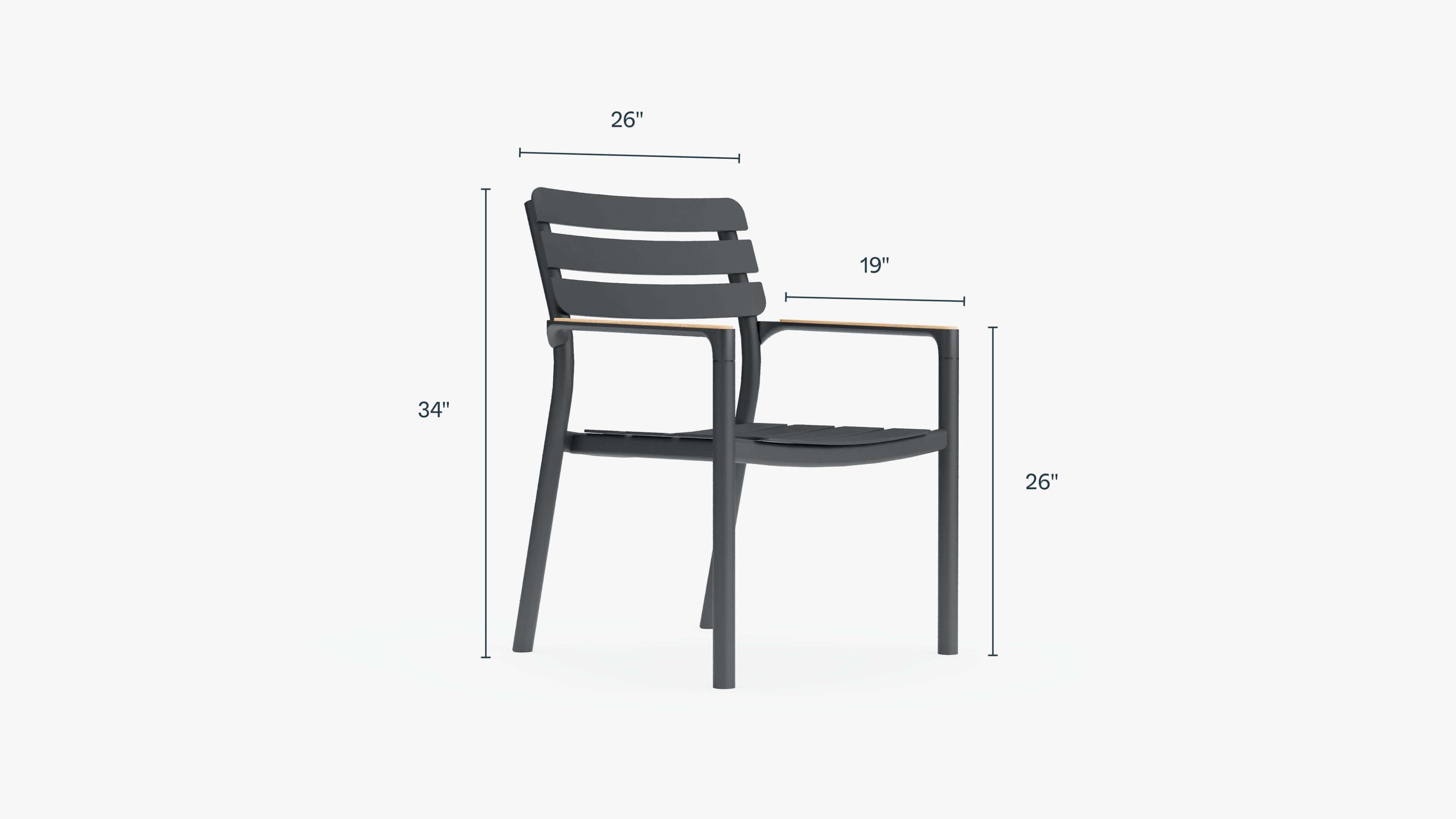 OuterStone Outdoor Dining Table By Outer