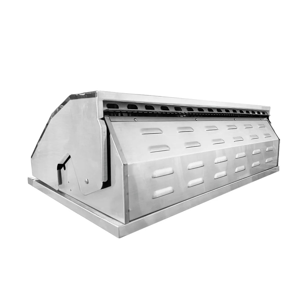 The Outdoor Plus Luxe 112" Complete BBQ Island