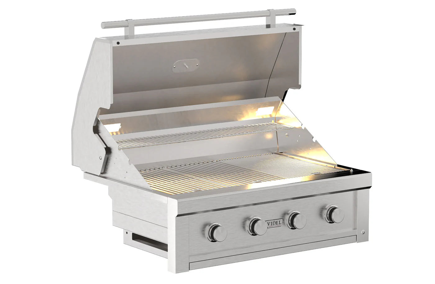 The Outdoor Plus Luxe 112" Complete BBQ Island