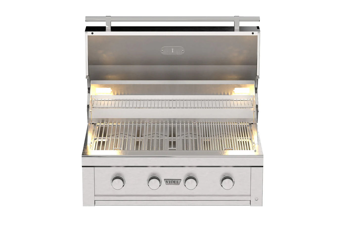 The Outdoor Plus Luxe 112" Complete BBQ Island