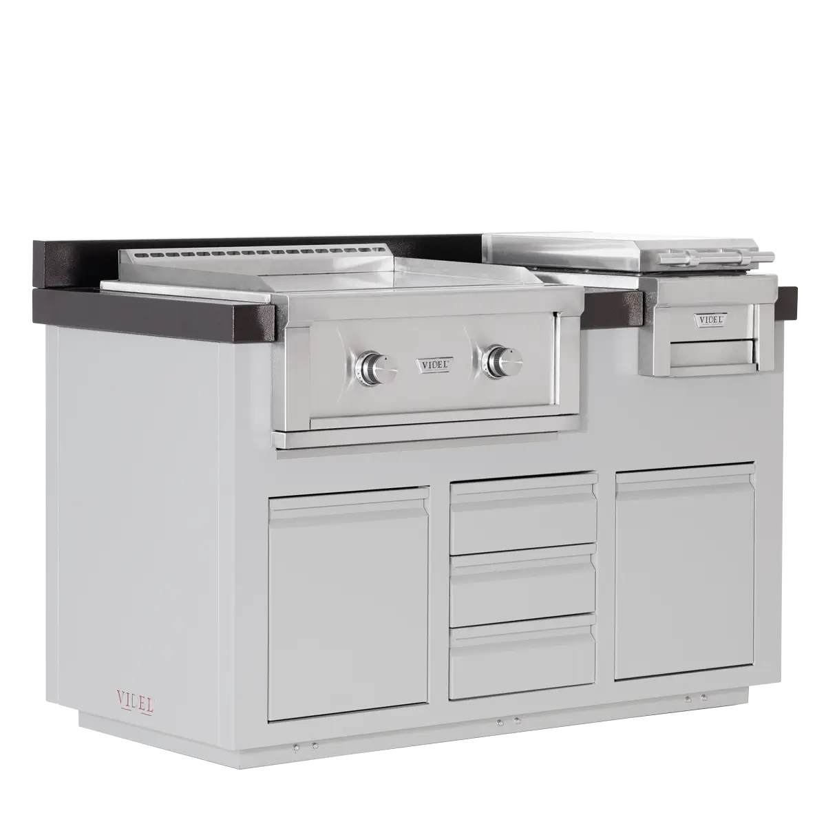 The Outdoor Plus Alta 60I B - BBQ Island