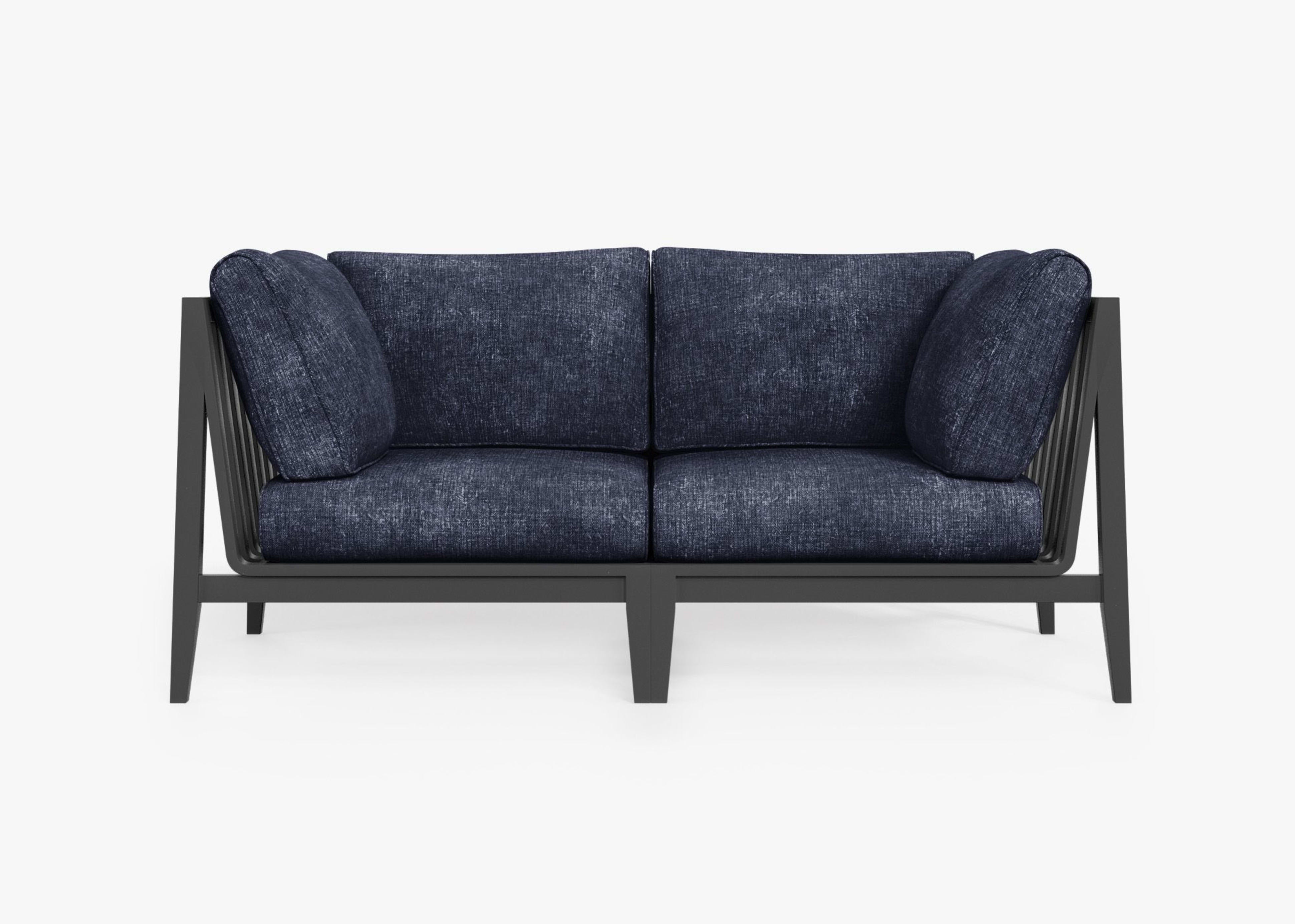 Aluminum Outdoor Loveseat By Outer