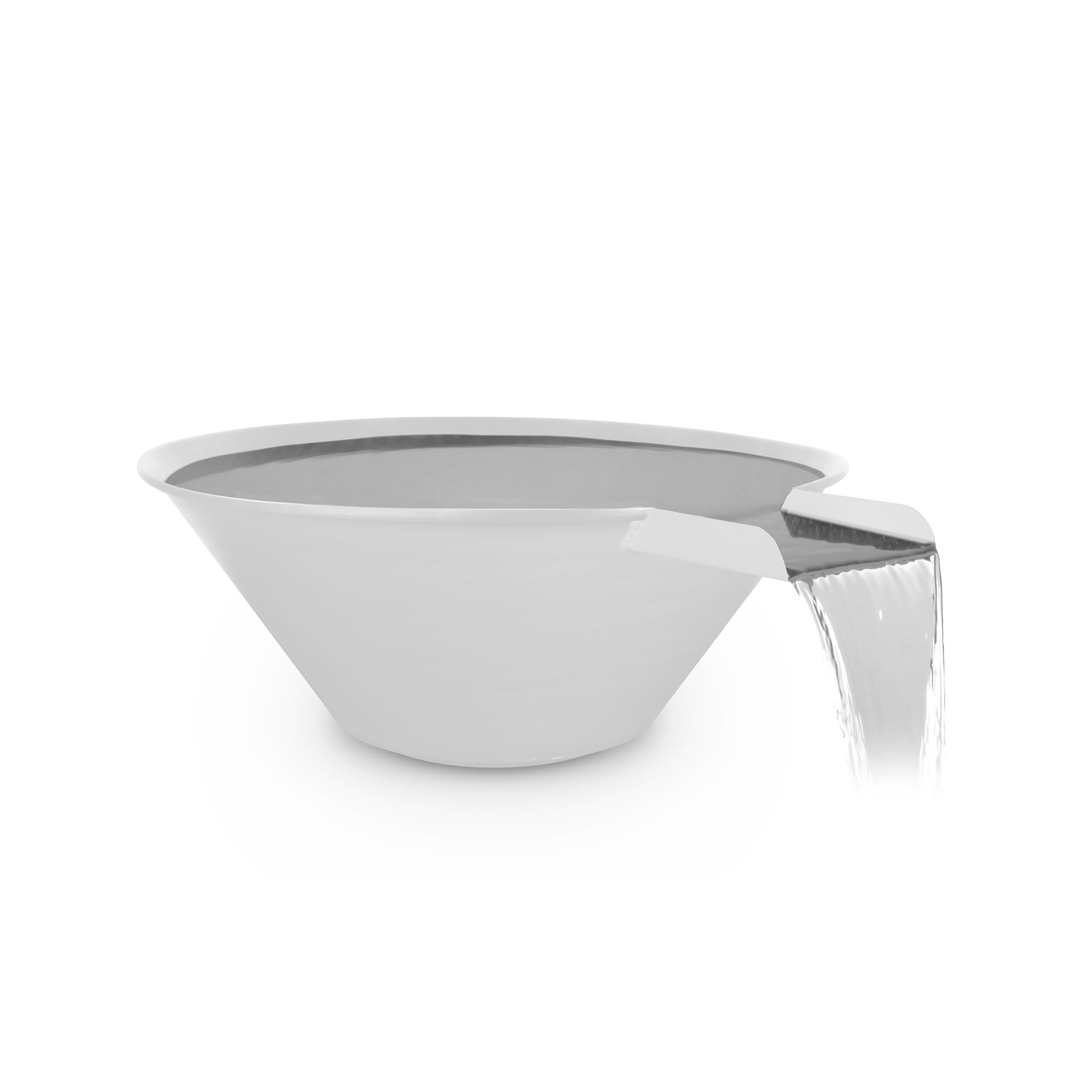 The Outdoor Plus Cazo Water Bowl - Metal Powder Coat