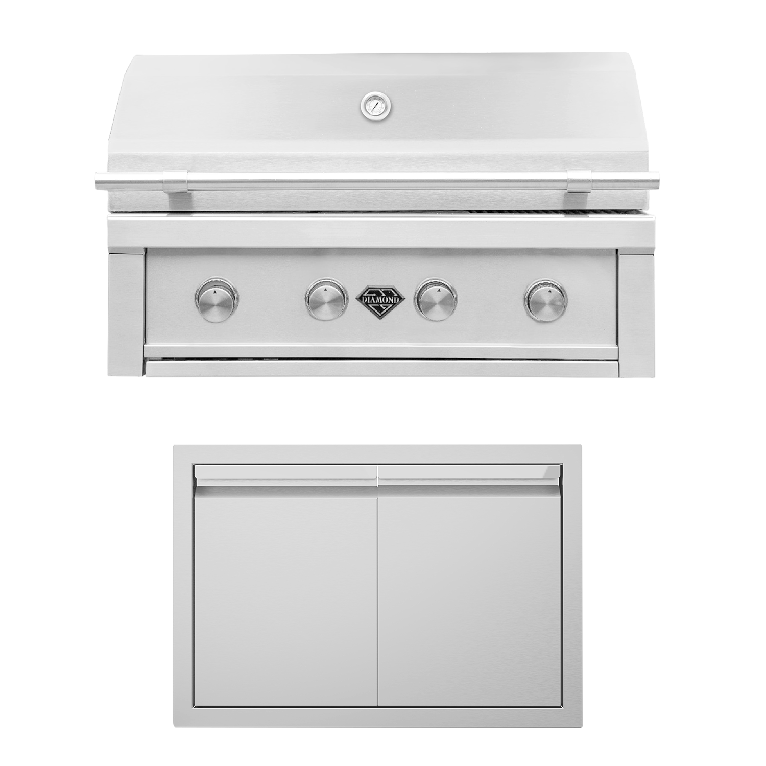 The Outdoor Plus Videl Grill Signature Collection 1 (Equipment Only)