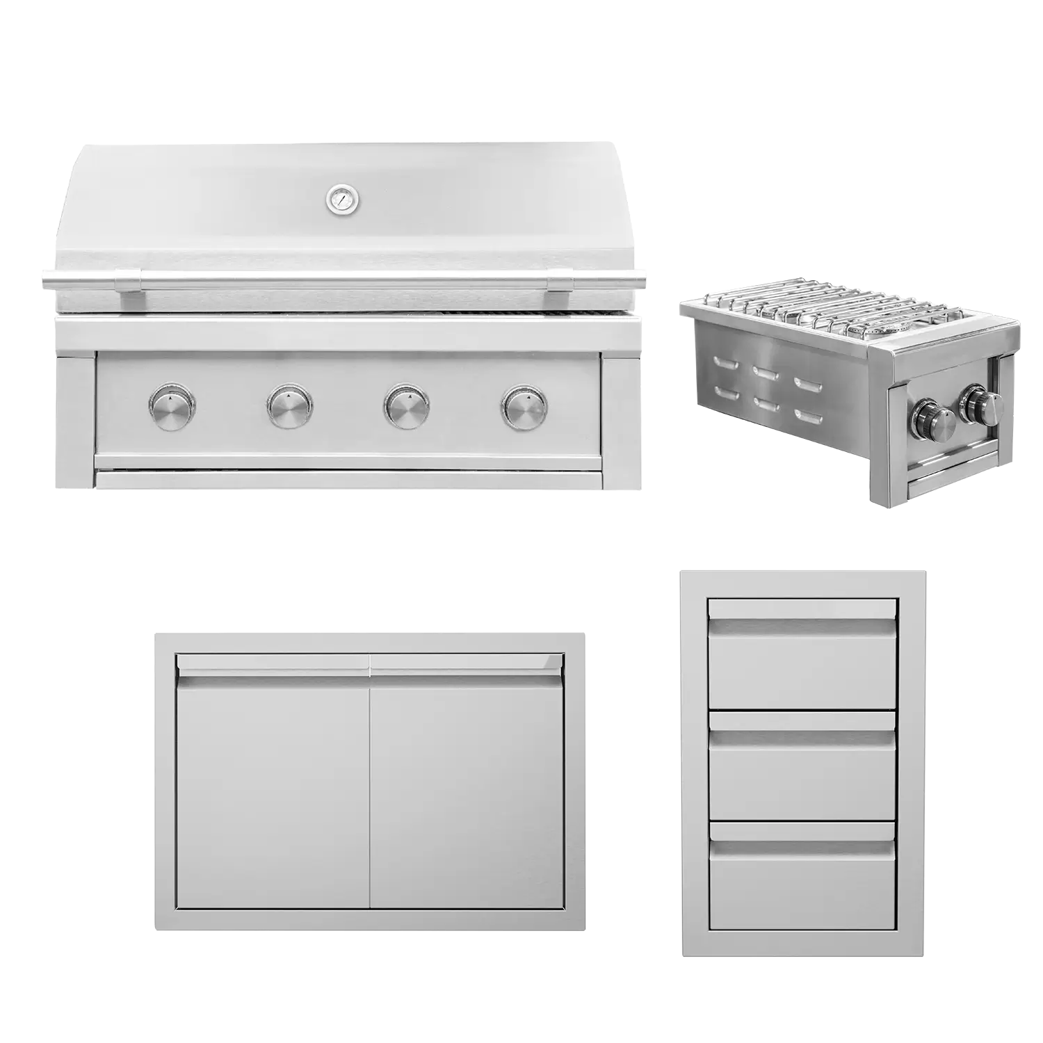 The Outdoor Plus Grill Signature Collection 2