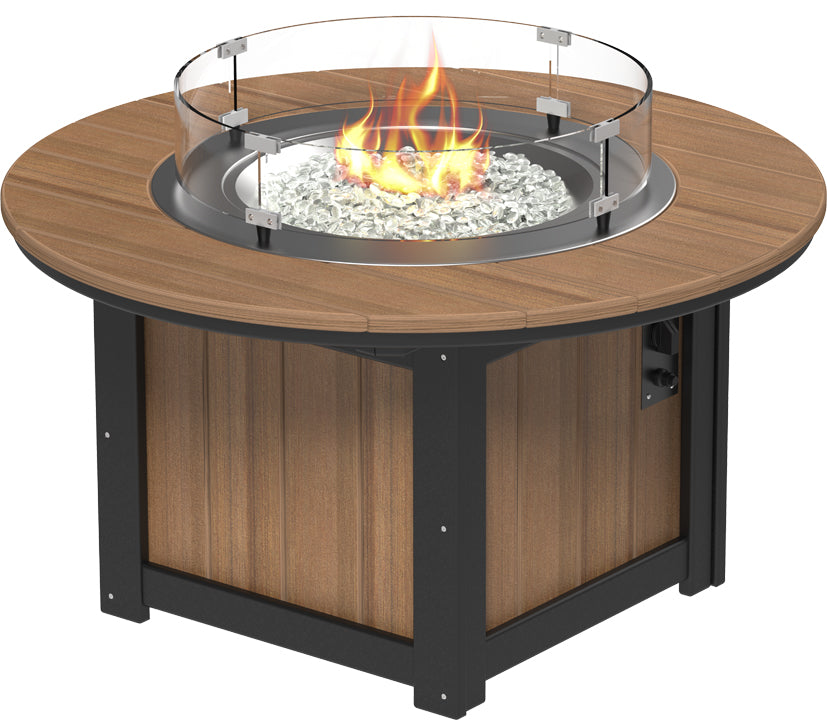 LuxCraft Lumin Fire Pit 46″ Round