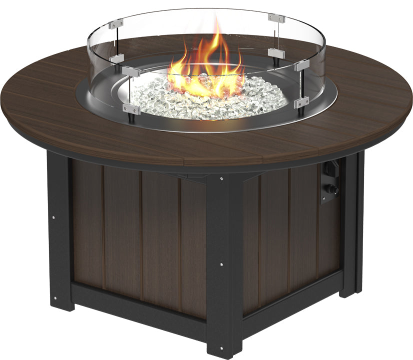 LuxCraft Lumin Fire Pit 46″ Round