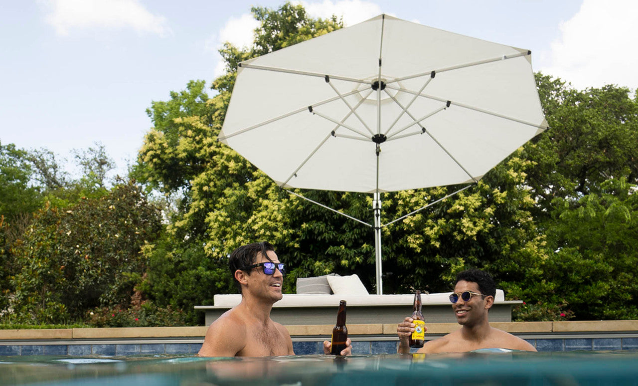 Ledge Lounger Ultra Cantilever Umbrella