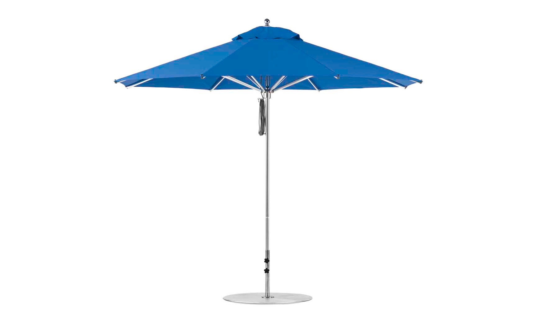 Ledge Lounger Octagon Pulley Premier Umbrella