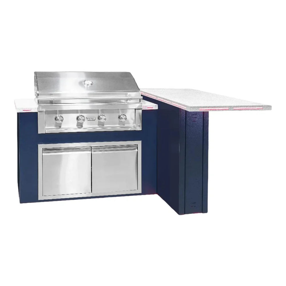 The Outdoor Plus Maestro 112L B - BBQ Island