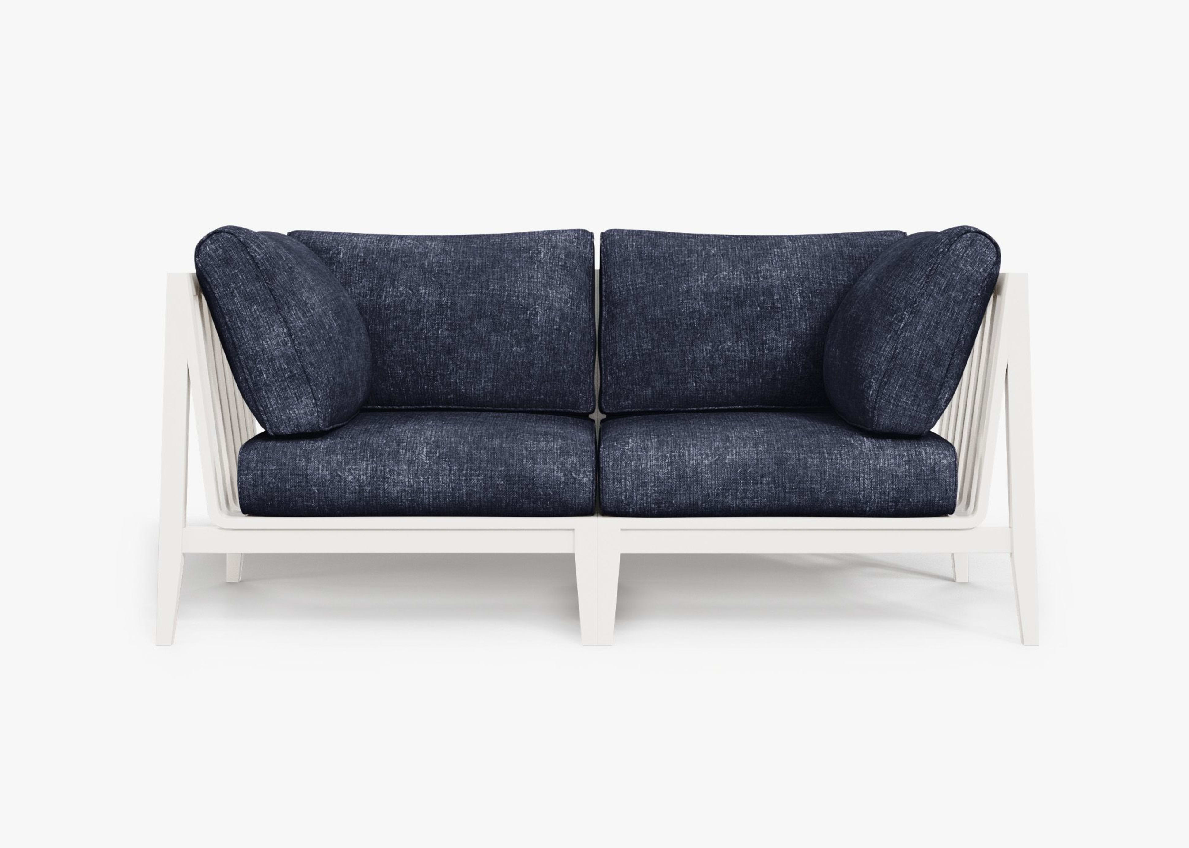 Aluminum Outdoor Loveseat By Outer