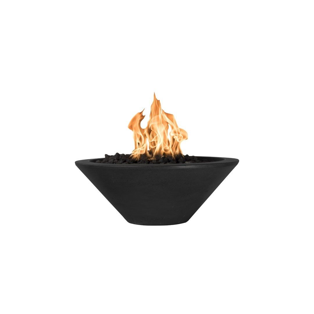 The Outdoor Plus Cazo 31 Inch Fire Bowl – GFRC Concrete