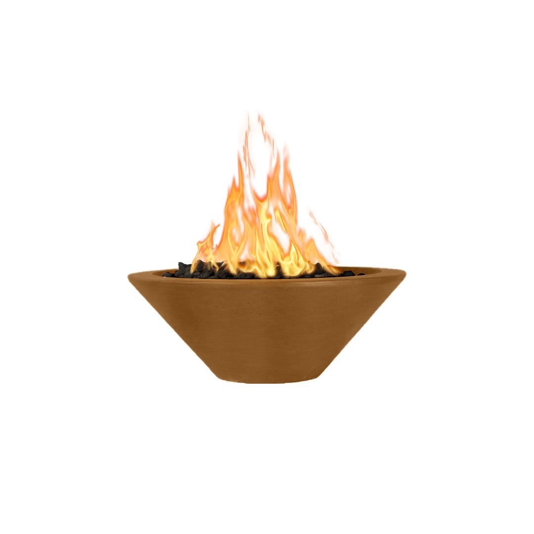 The Outdoor Plus Cazo 31 Inch Fire Bowl – GFRC Concrete