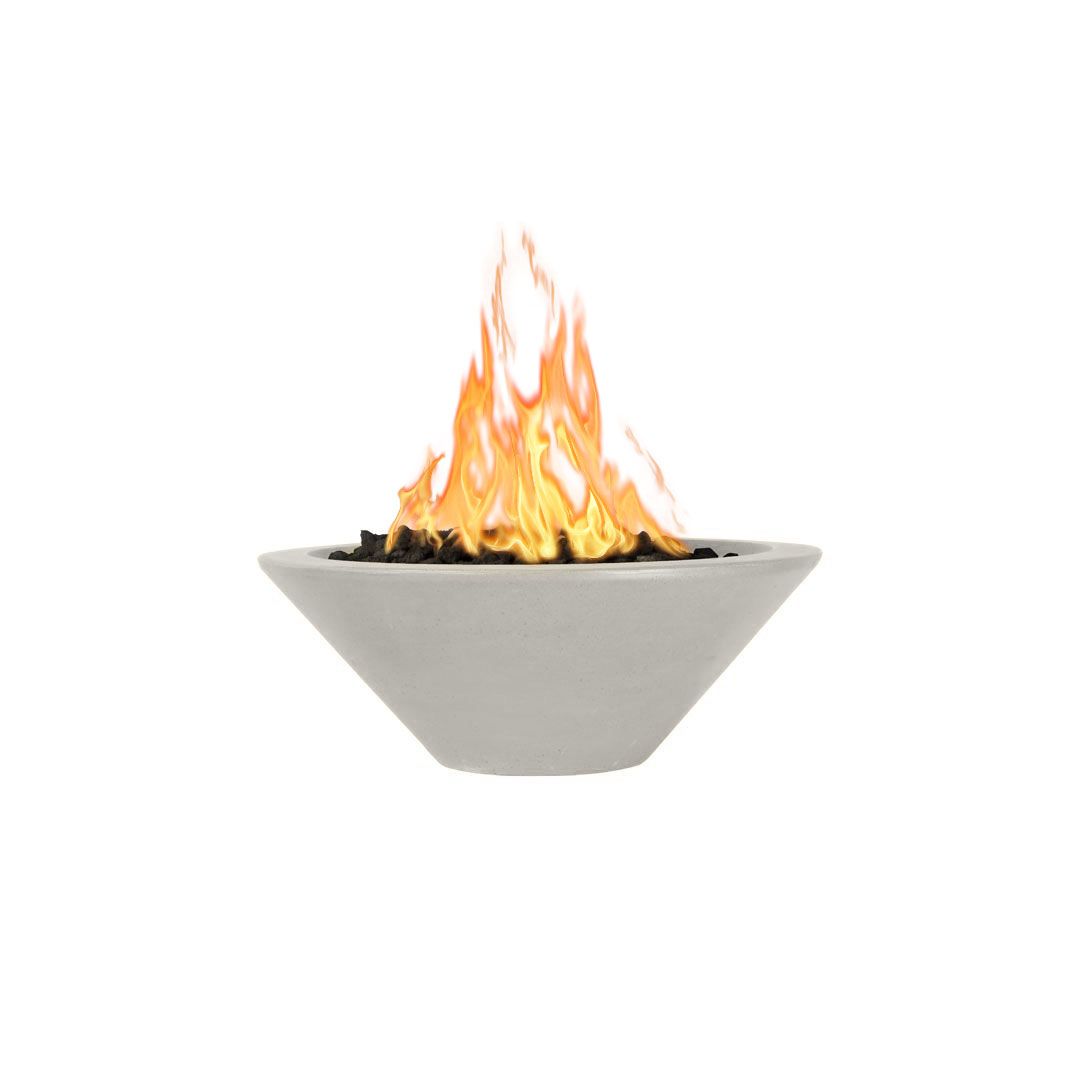 The Outdoor Plus Cazo 31 Inch Fire Bowl – GFRC Concrete
