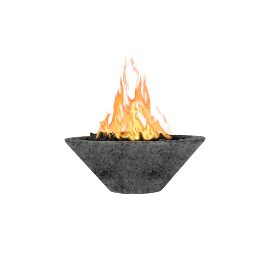 The Outdoor Plus Cazo 31 Inch Fire Bowl – GFRC Concrete