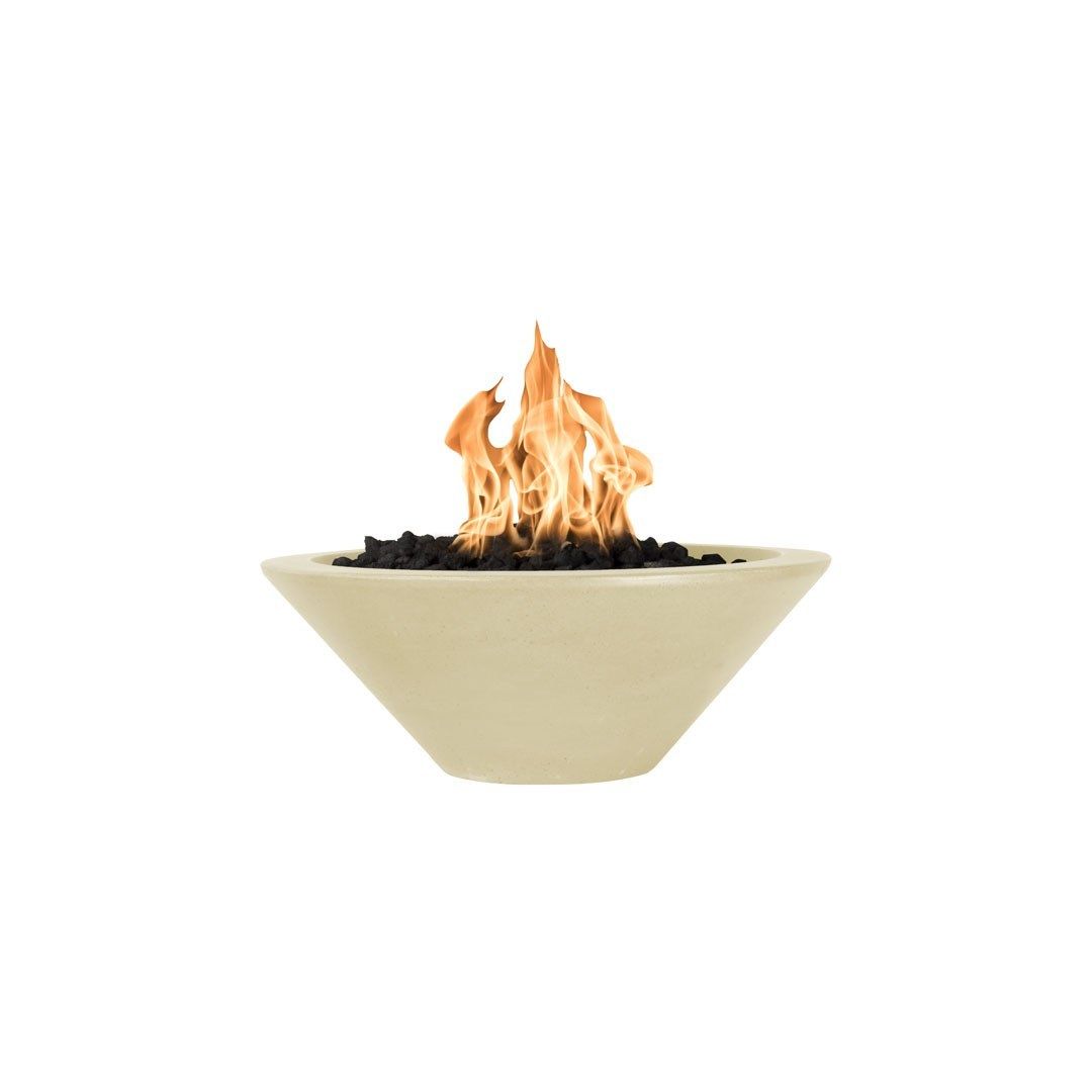 The Outdoor Plus Cazo 31 Inch Fire Bowl – GFRC Concrete