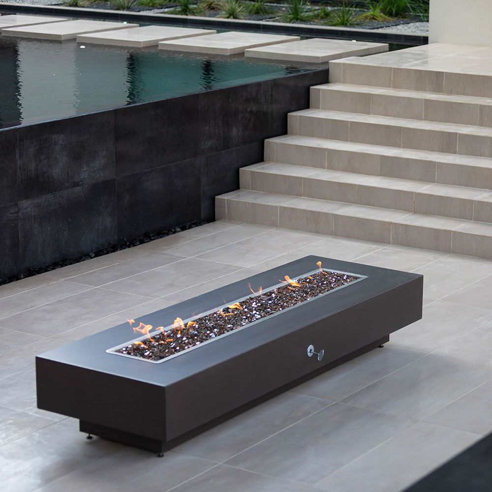 The Outdoor Plus Coronado 48 Inch Fire Pit – Metal Powder Coat