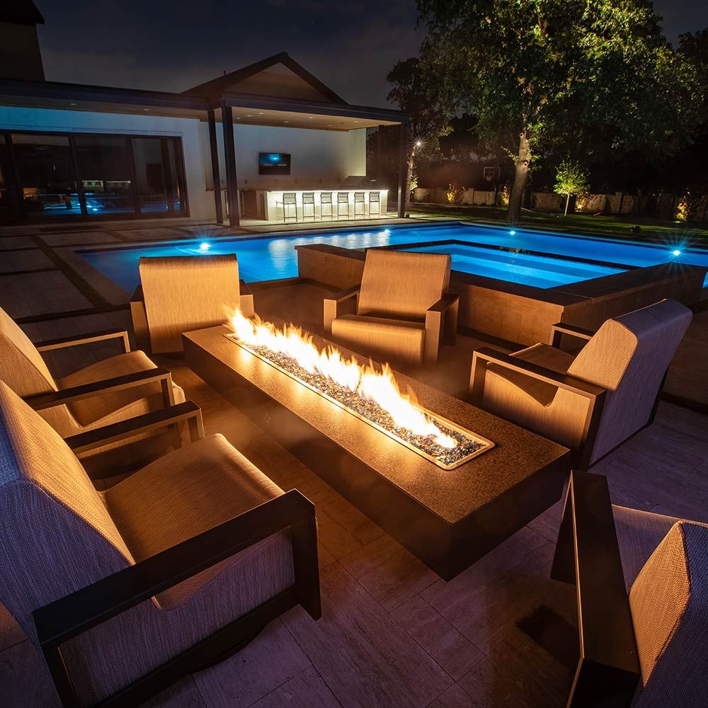 The Outdoor Plus Coronado 48 Inch Fire Pit – Metal Powder Coat