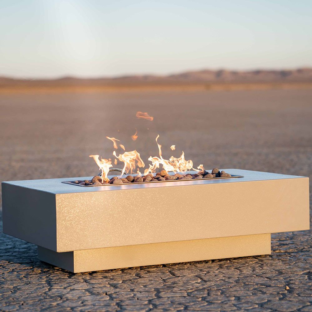The Outdoor Plus Coronado 72 Inch Fire Pit – Metal Powder Coat
