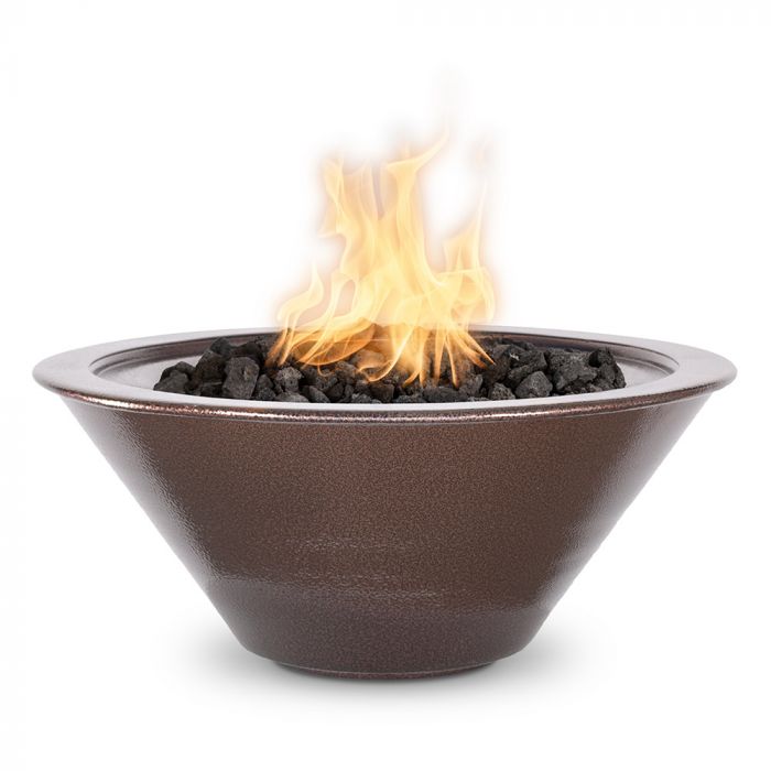 The Outdoor Plus Cazo 24 Inch Fire Bowl – Metal Powder Coat