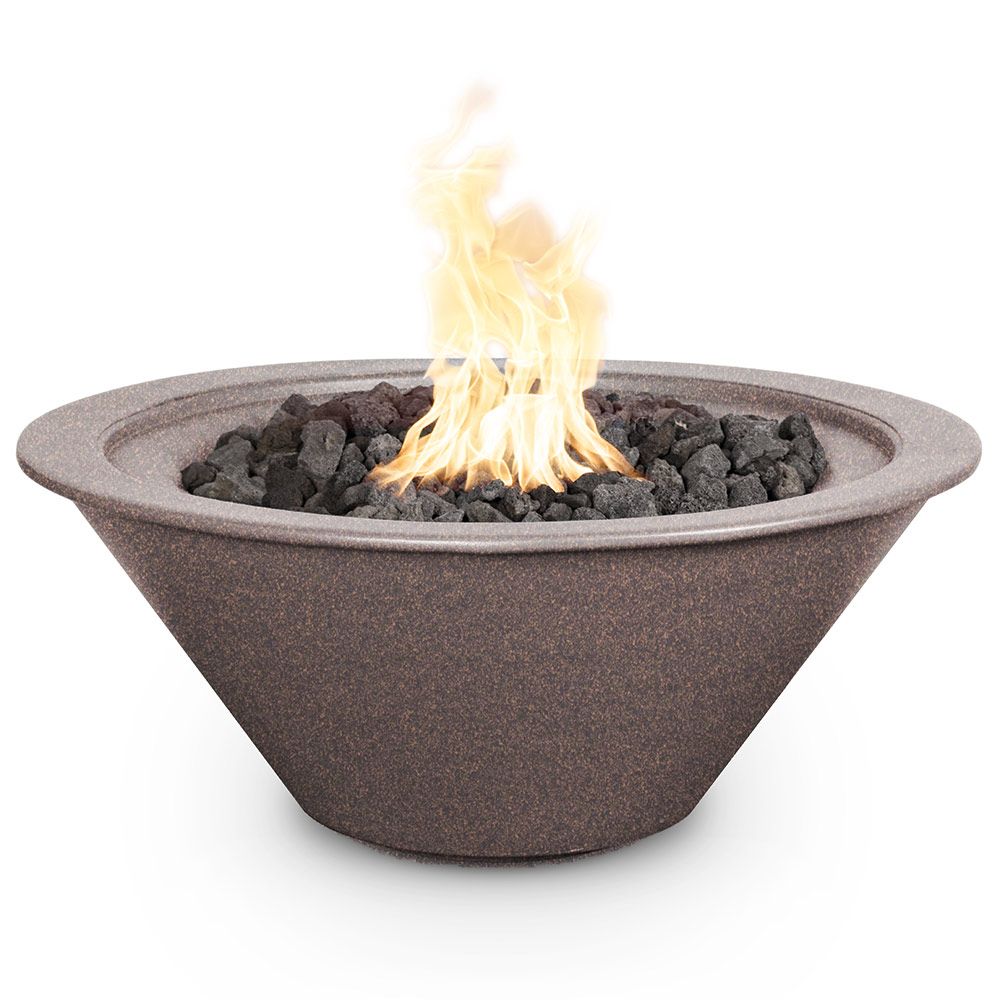 The Outdoor Plus Cazo 24 Inch Fire Bowl – Metal Powder Coat
