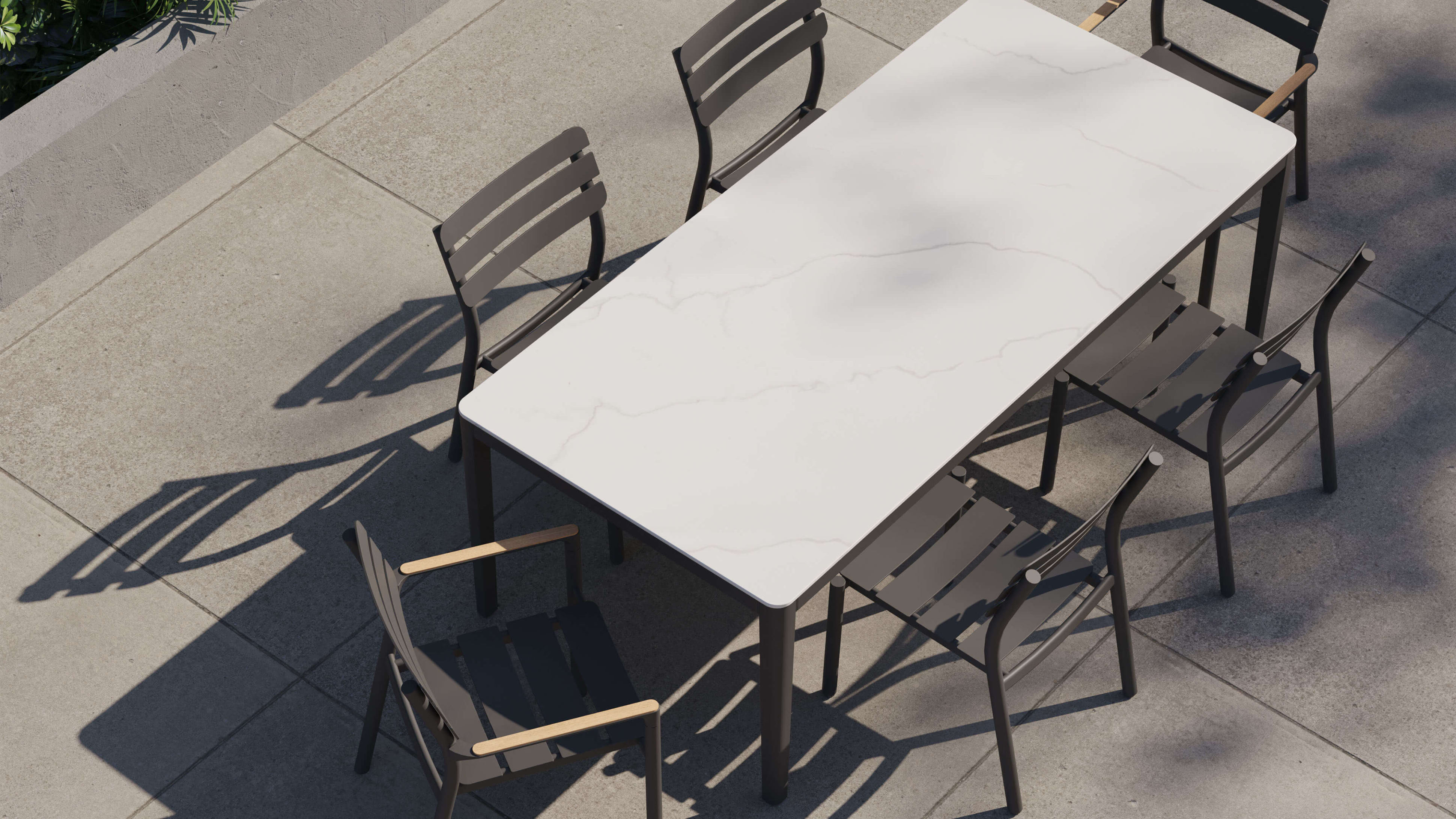 OuterStone Outdoor Dining Table By Outer