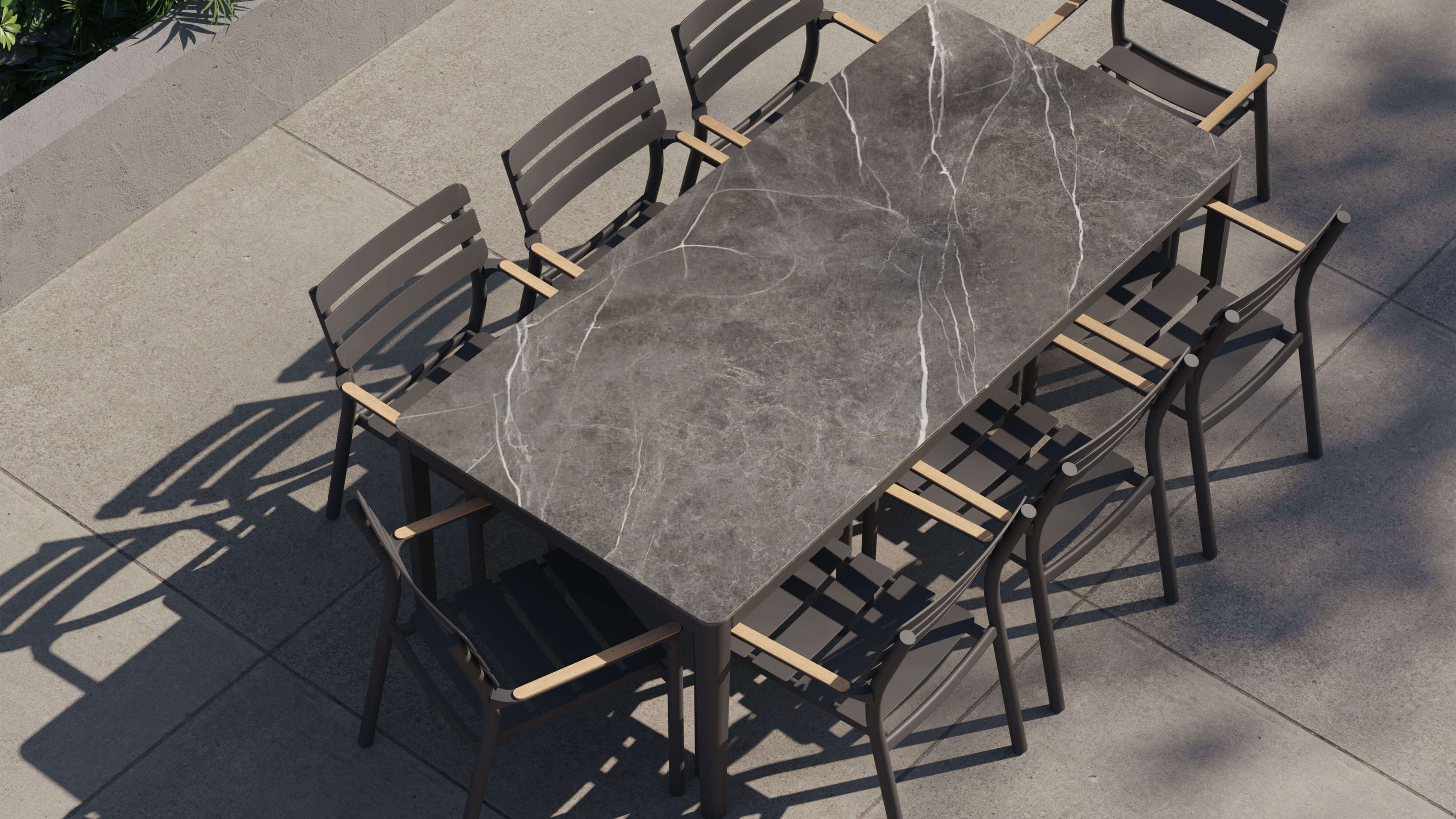 OuterStone Outdoor Dining Table By Outer