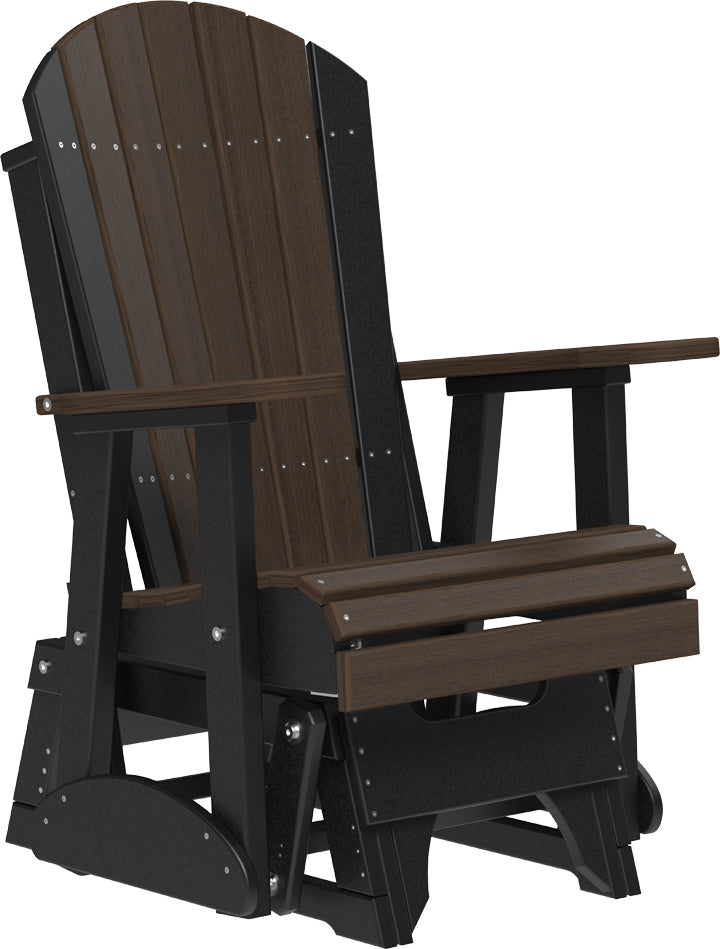 LuxCraft 2' Adirondack Glider