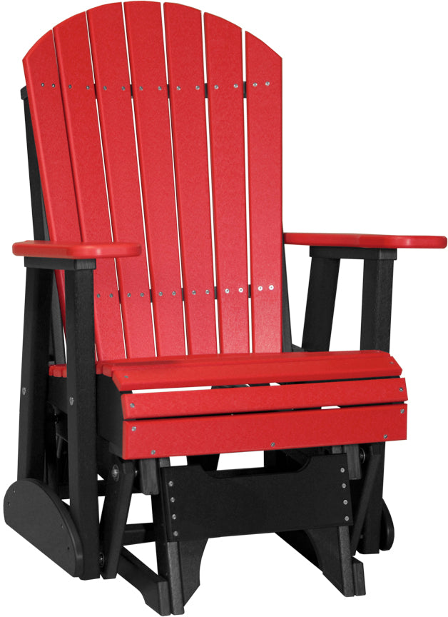LuxCraft 2' Adirondack Glider