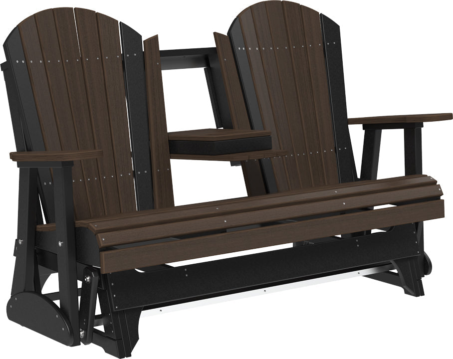 LuxCraft 5' Adirondack Glider
