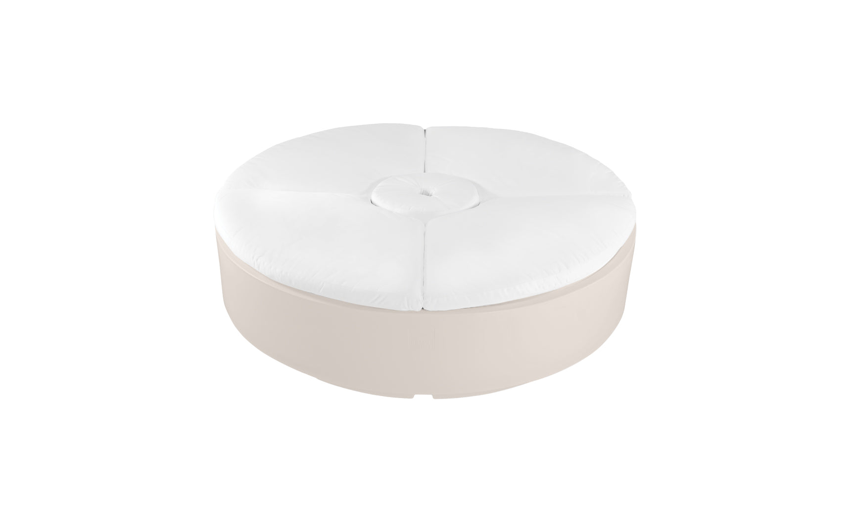 Ledge Lounger Signature Round Sunbed
