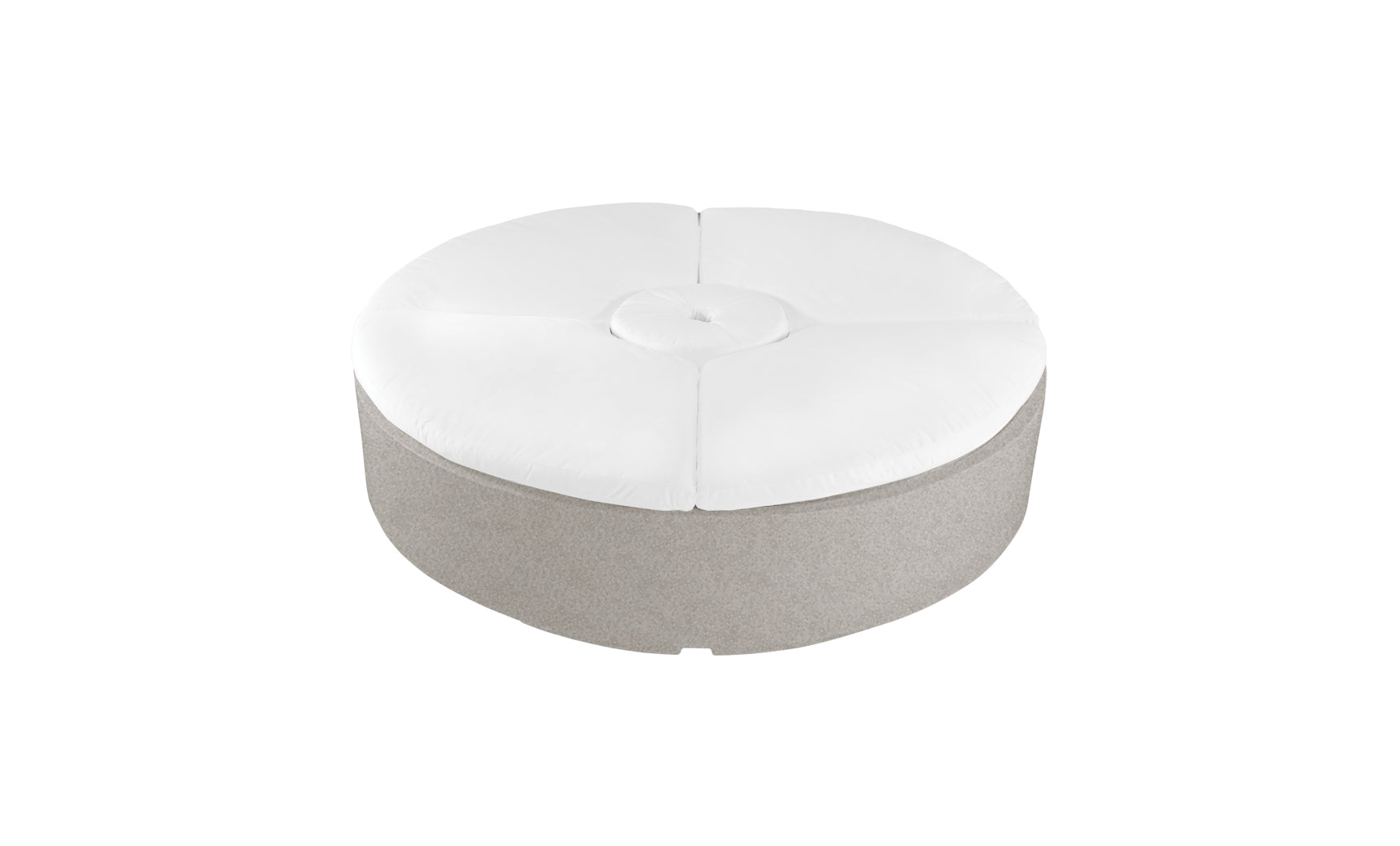 Ledge Lounger Signature Round Sunbed