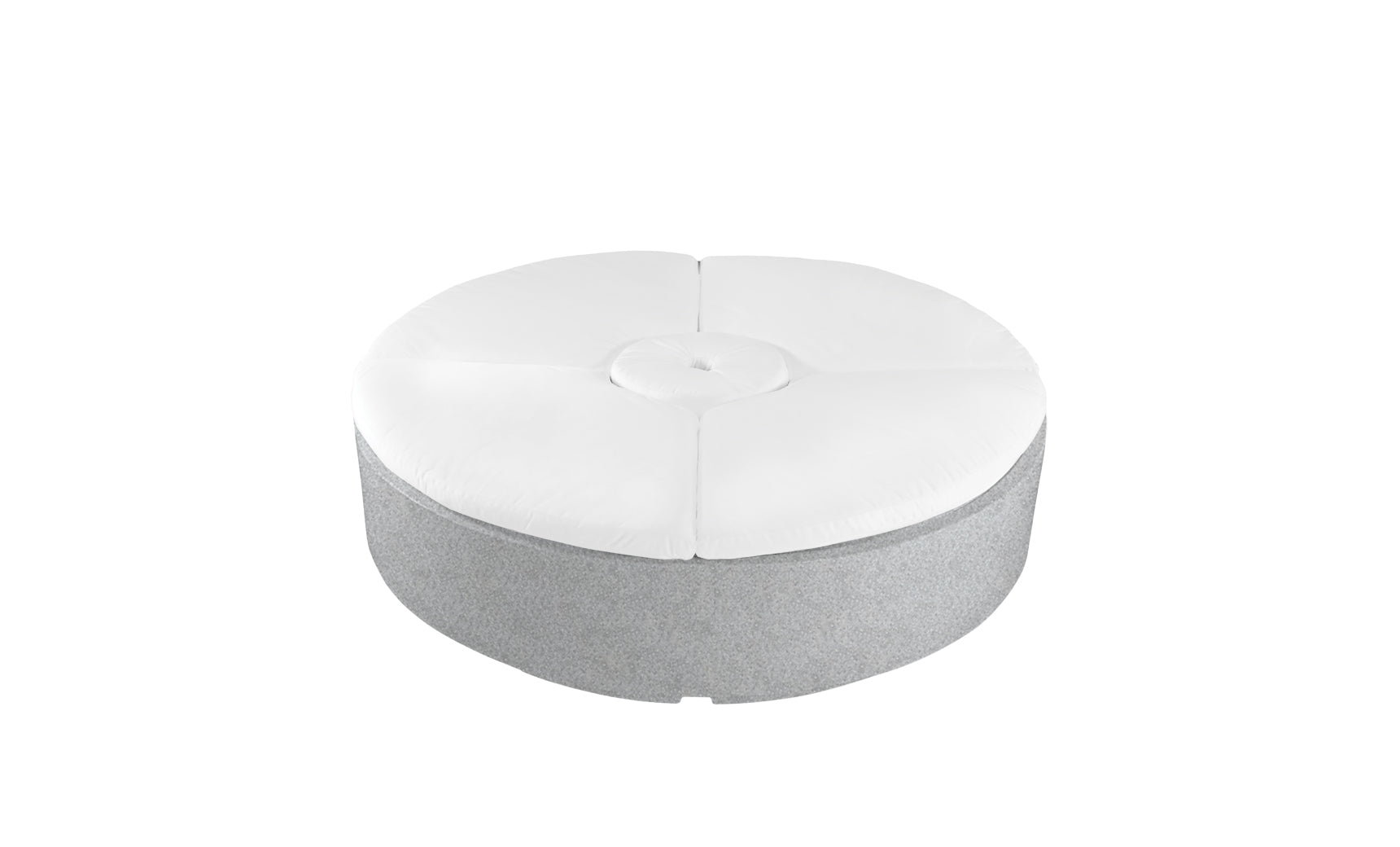 Ledge Lounger Signature Round Sunbed