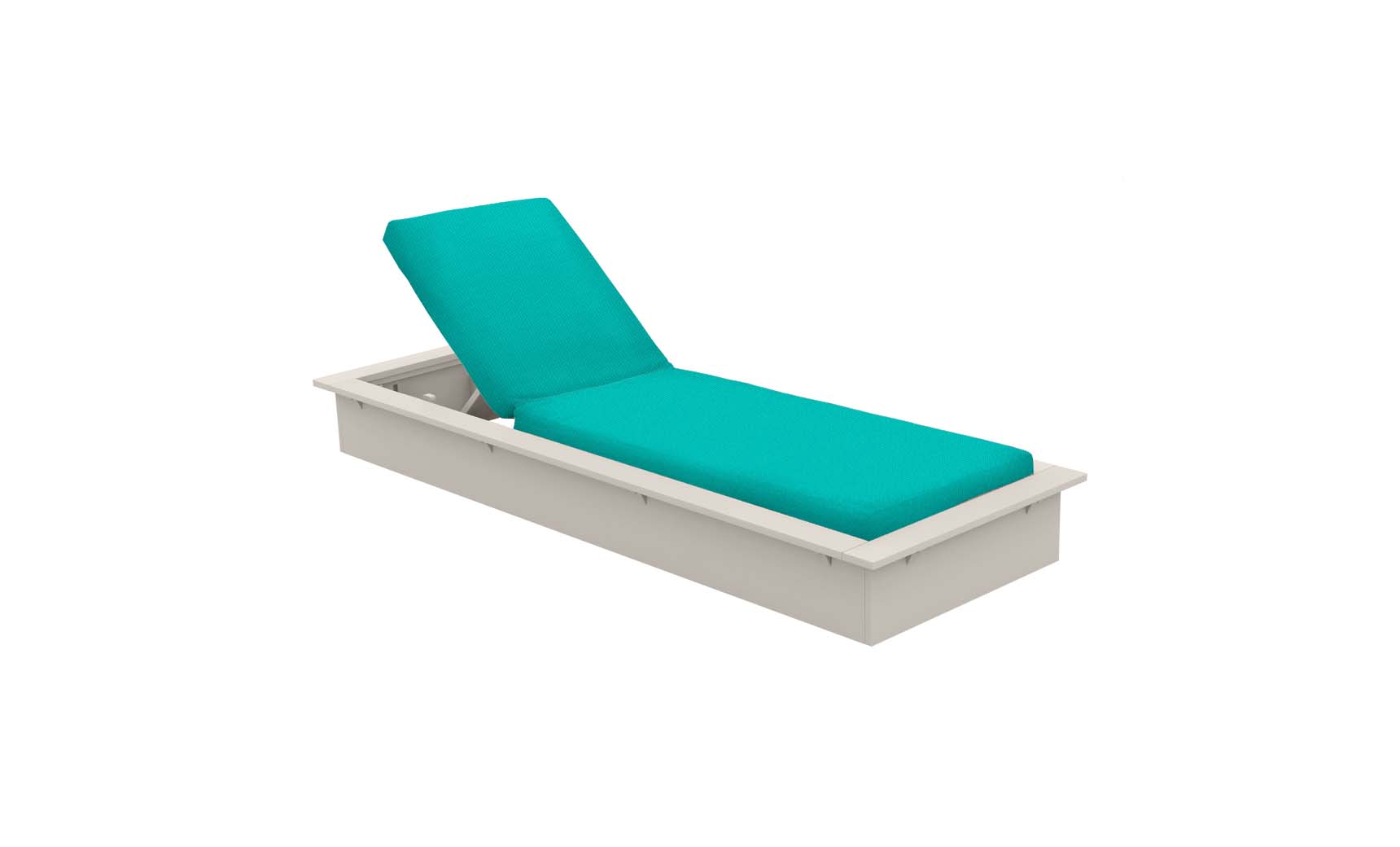 Ledge Lounger Echo Chaise