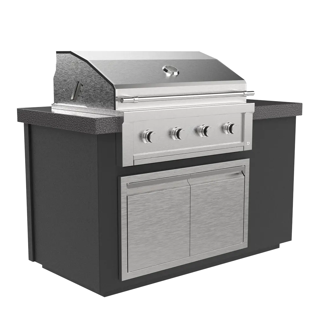 The Outdoor Plus Alta 60I – BBQ Island