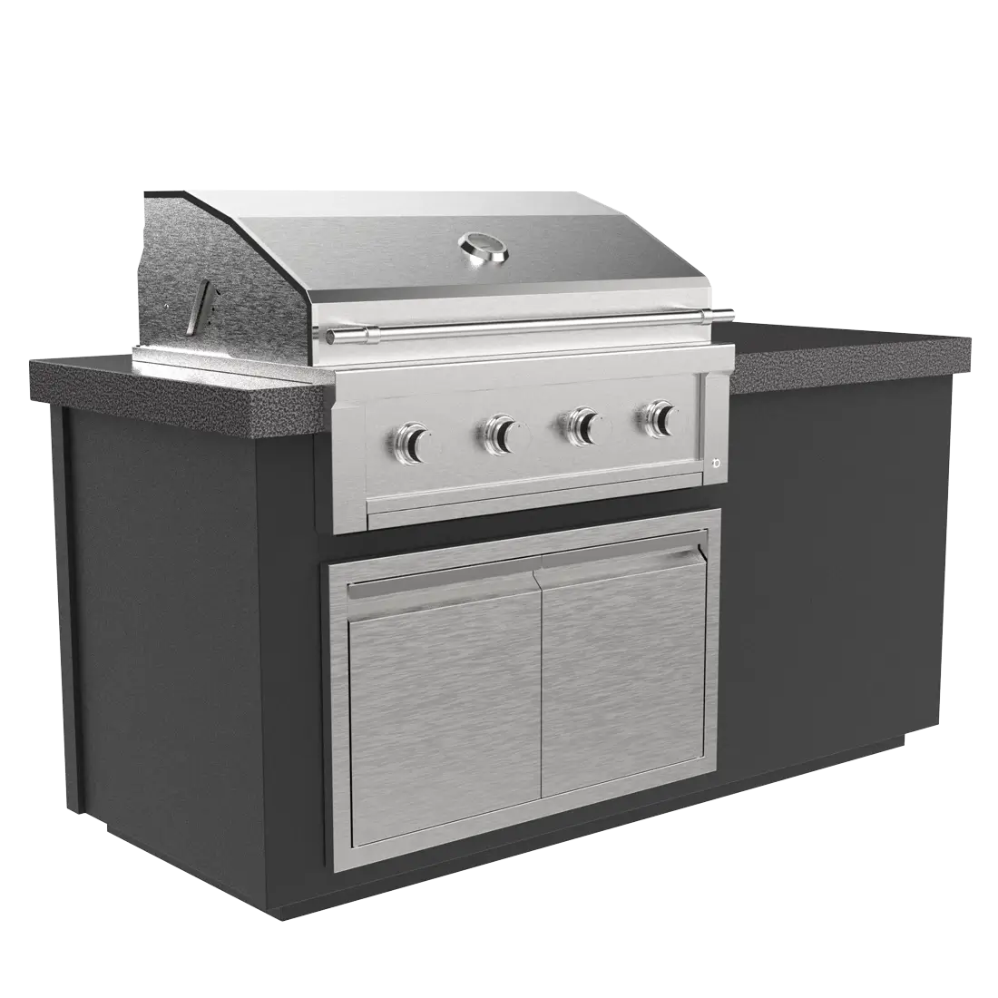 The Outdoor Plus Alta 72I – BBQ Island