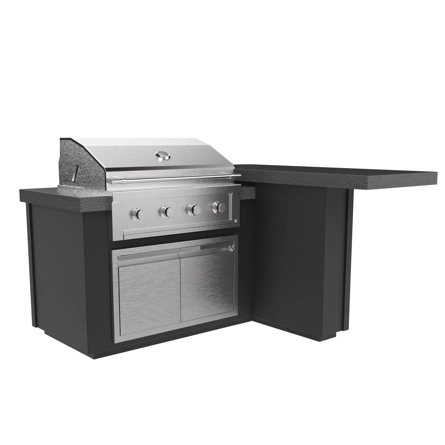 The Outdoor Plus Alta 72L – BBQ Island