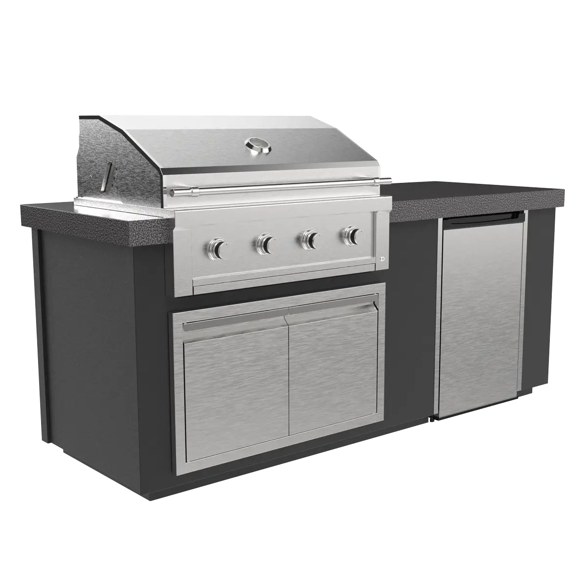 The Outdoor Plus Alta 84I – BBQ Island