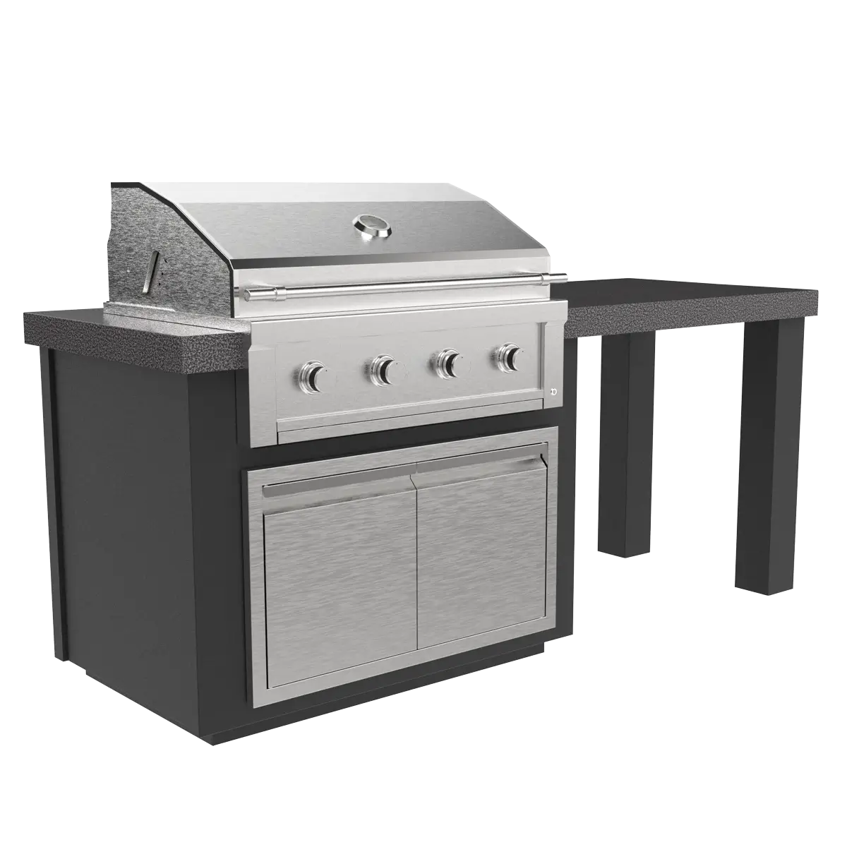 The Outdoor Plus Alta 84T – BBQ Island