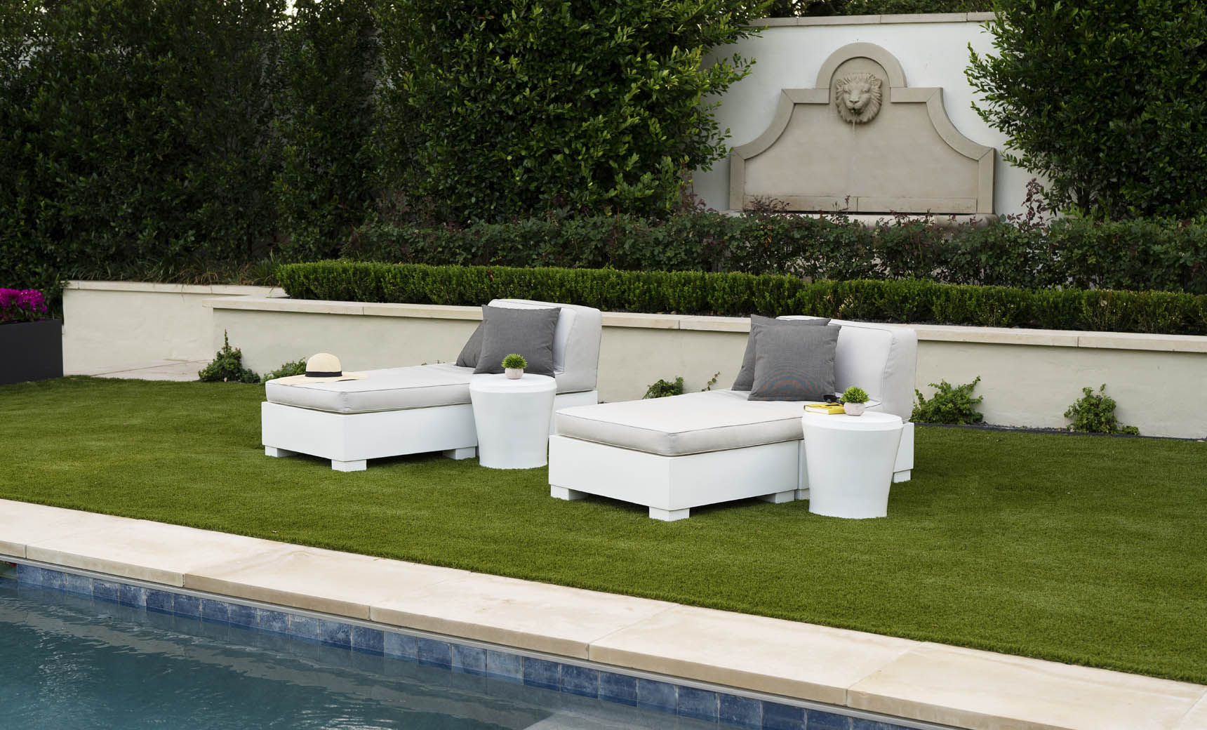 Ledge Lounger Affinity 2 Piece Sun Chair