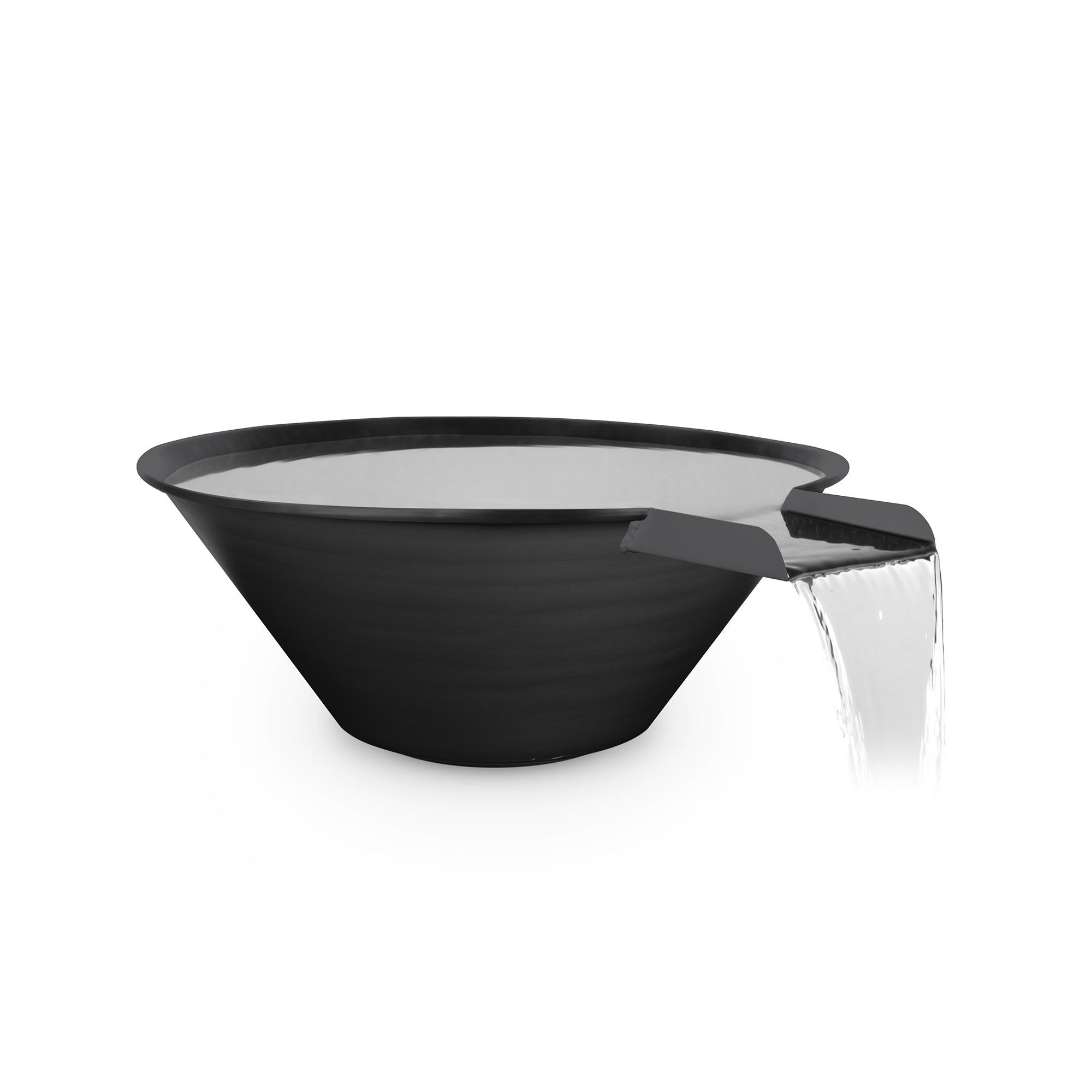 The Outdoor Plus Cazo Water Bowl - Metal Powder Coat