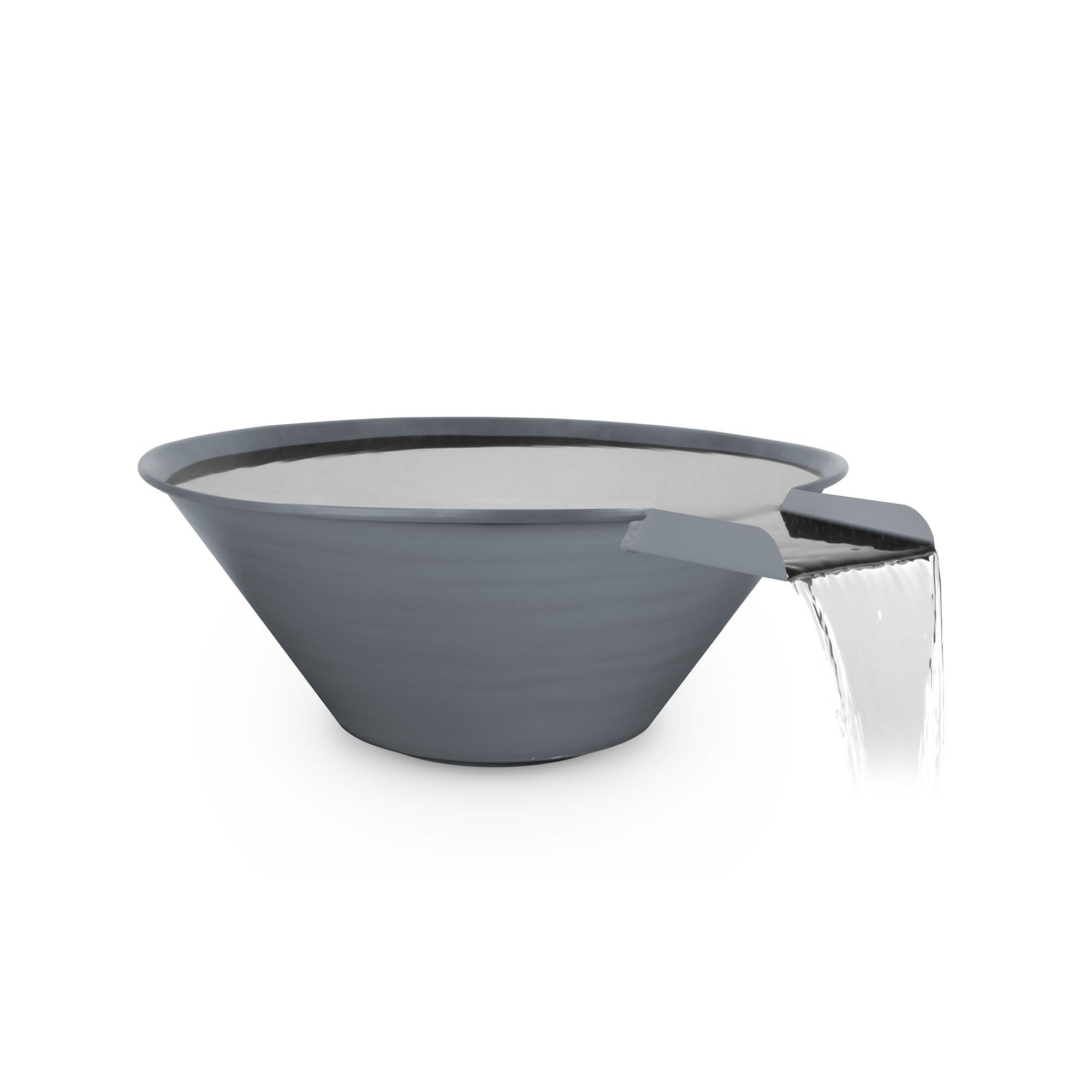 The Outdoor Plus Cazo Water Bowl - Metal Powder Coat
