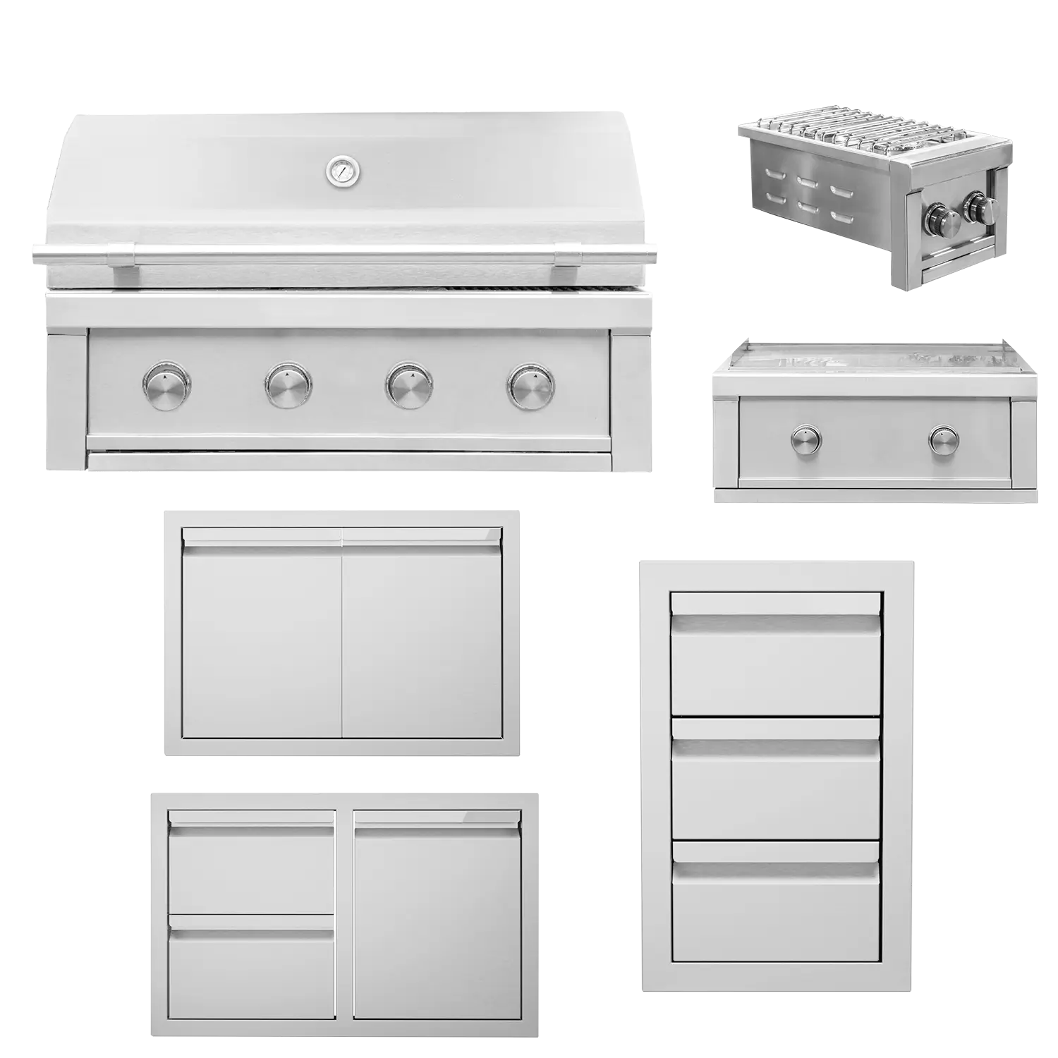 The Outdoor Plus Grill Signature Collection 4
