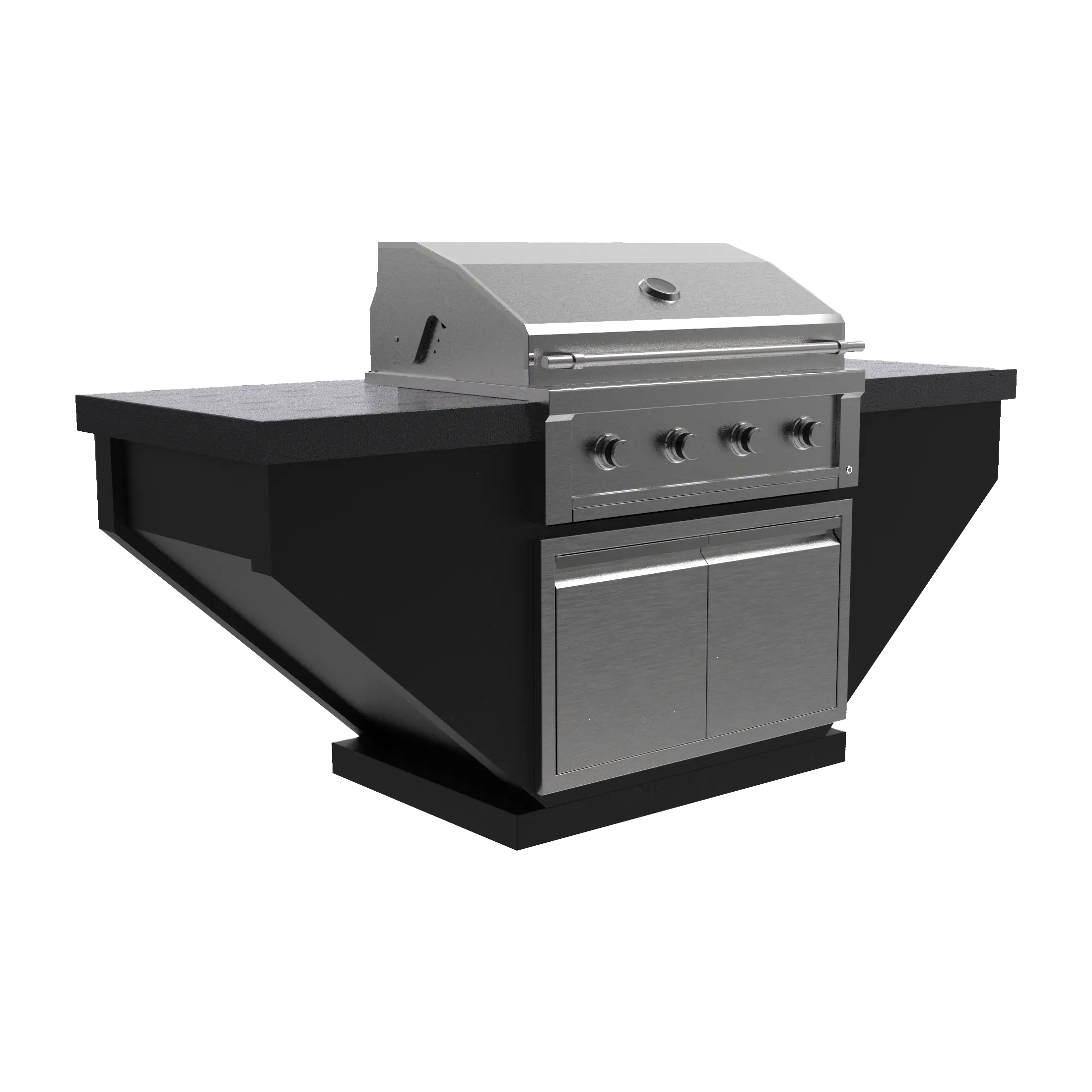 The Outdoor Plus Luxe 84I Legacy – BBQ Island