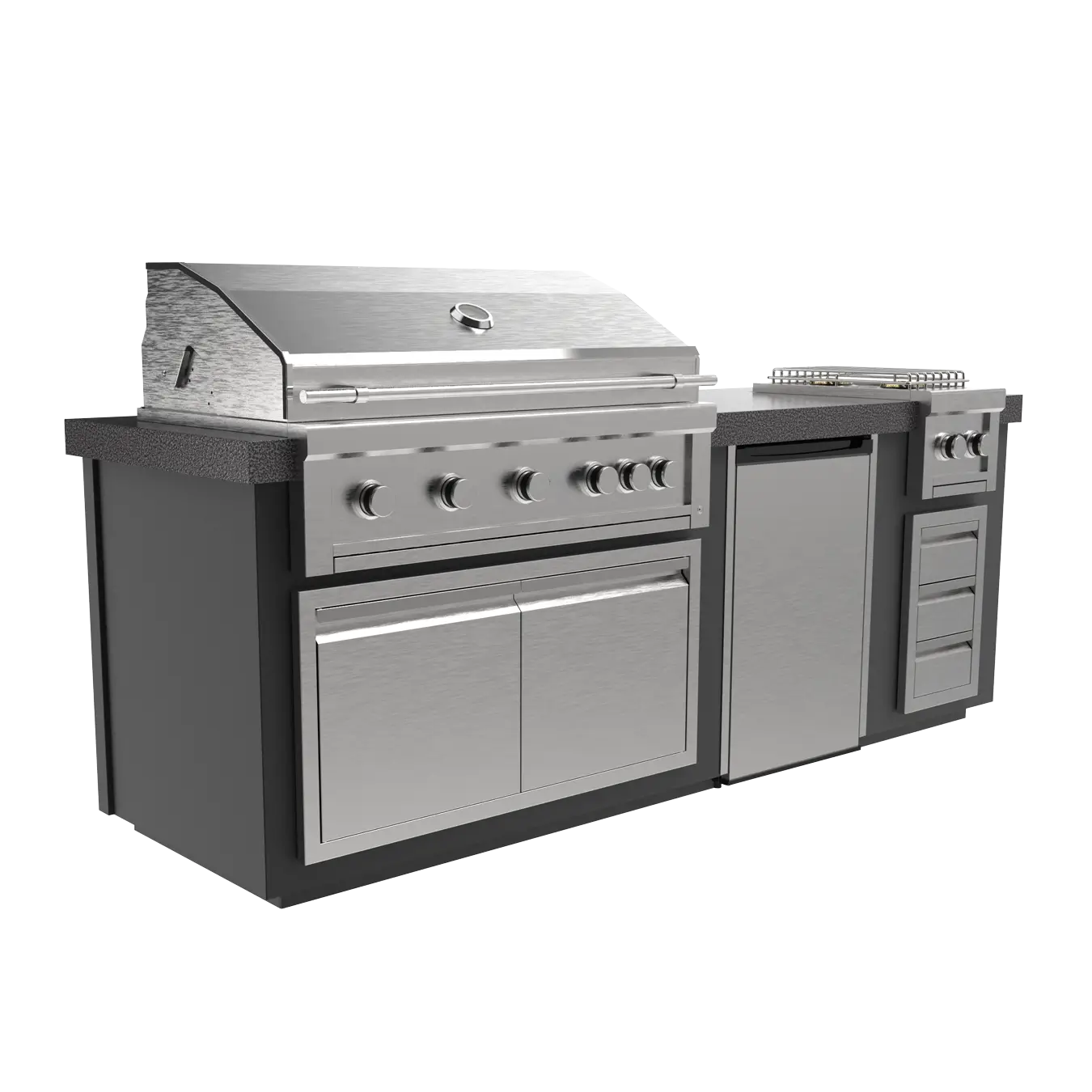 The Outdoor Plus Luxe 96I – BBQ Island