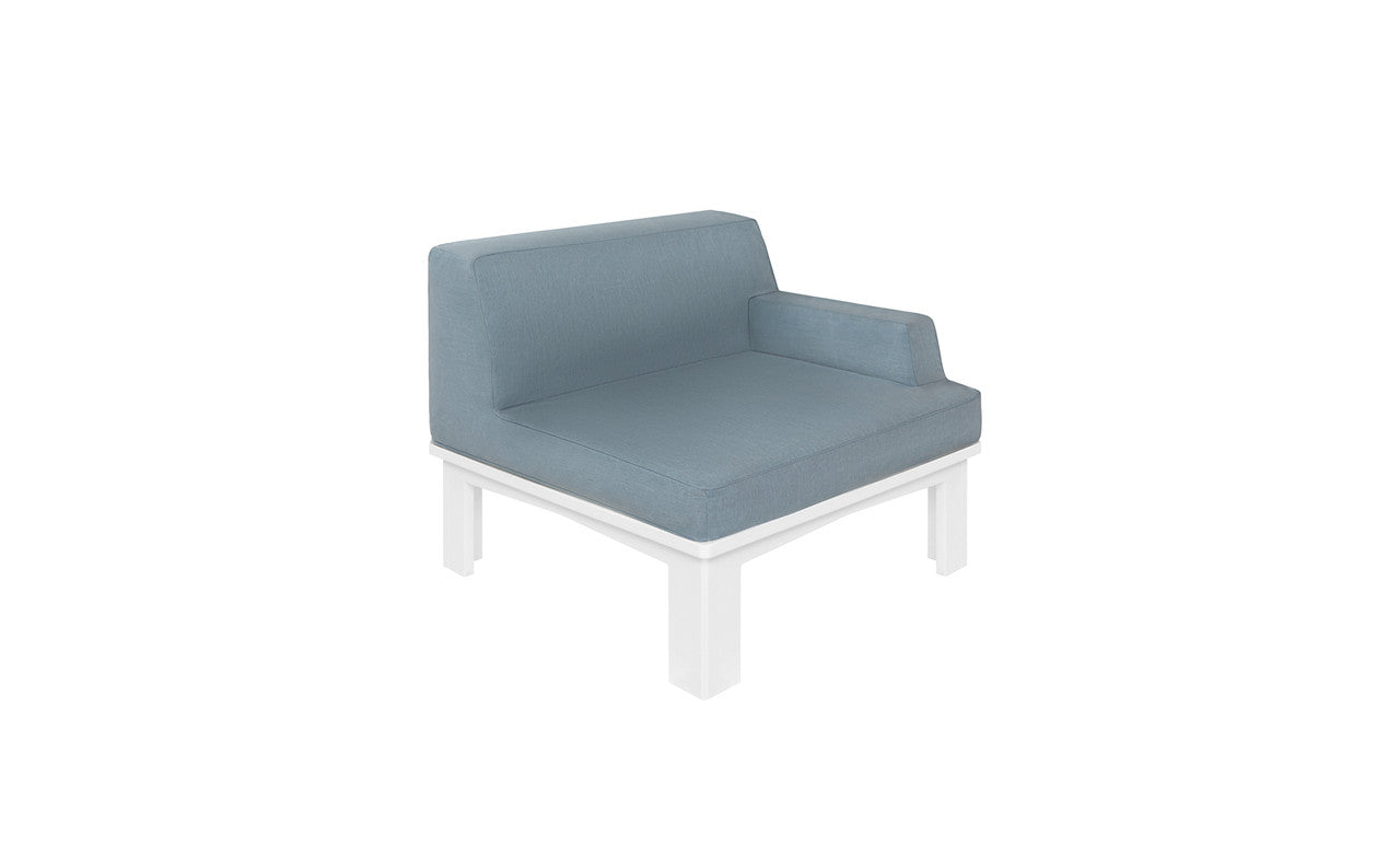 Ledge Lounger Mainstay Sectional Left Armchair