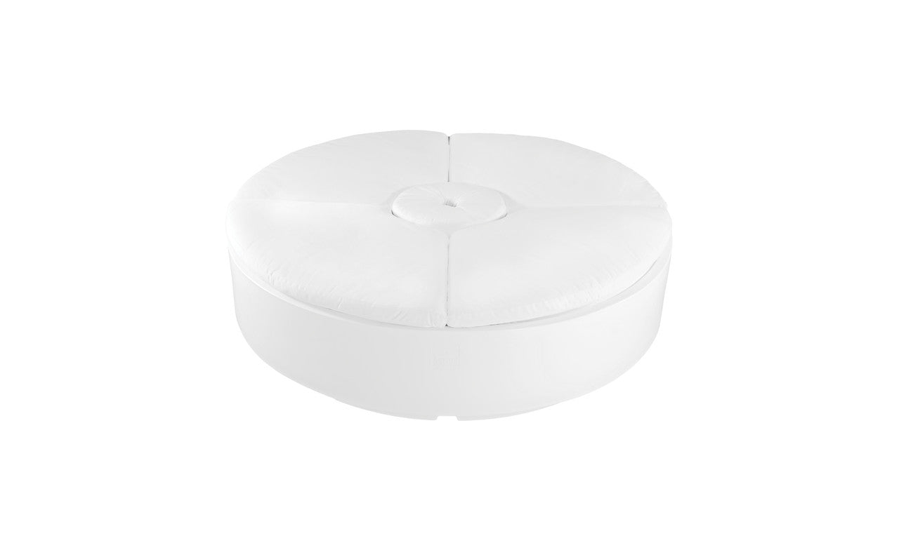 Ledge Lounger Signature Round Sunbed