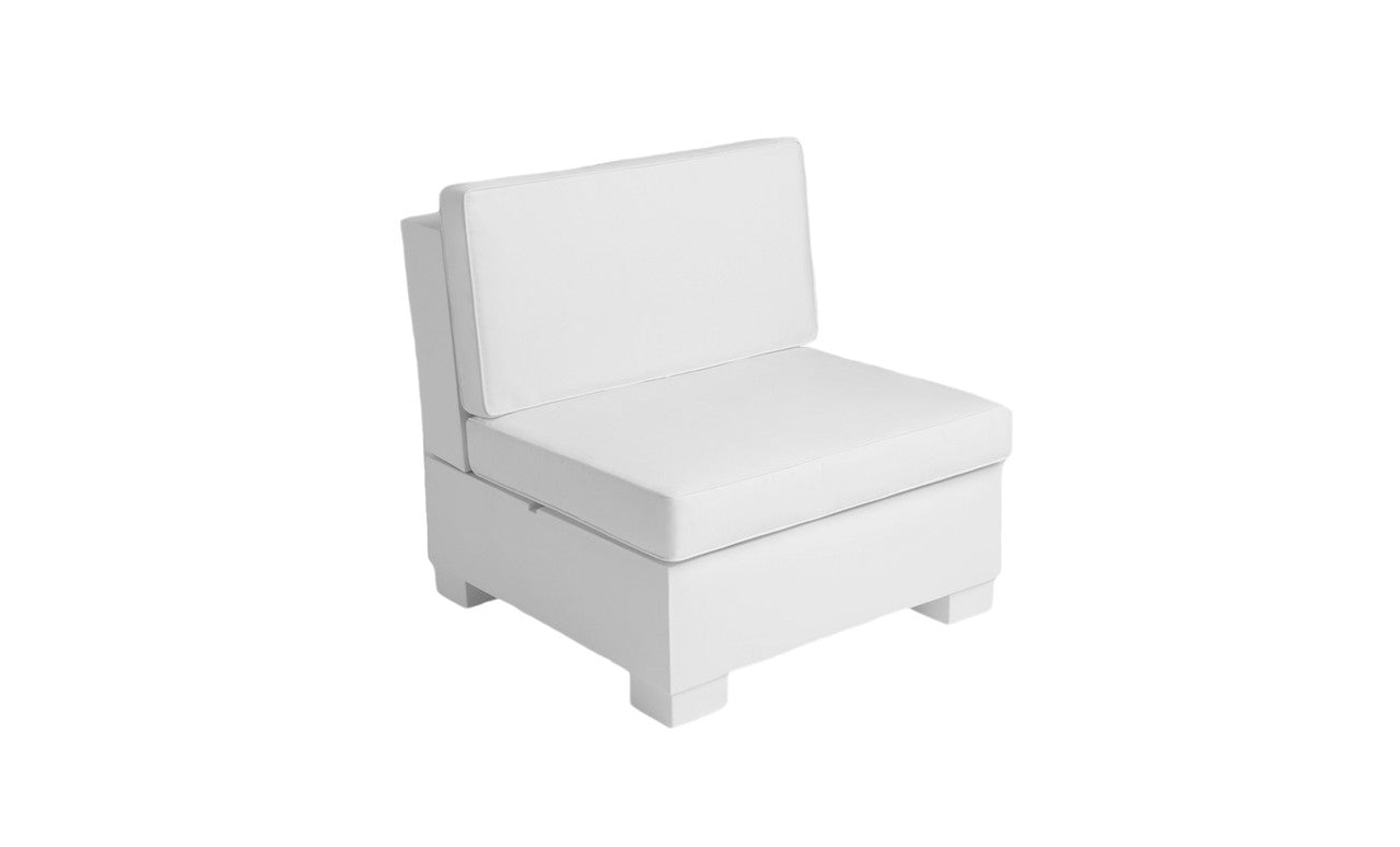 Ledge Lounger Signature Sectional Middle