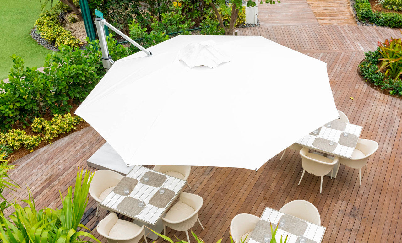 Ledge Lounger Ultra Cantilever Umbrella