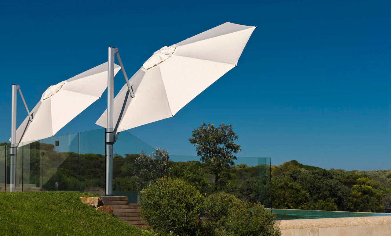 Ledge Lounger Ultra Cantilever Umbrella